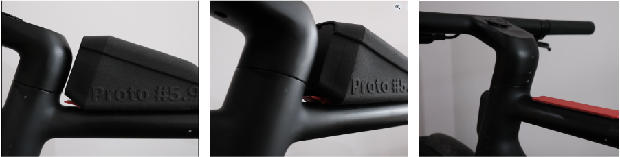 Top Tube Bag (with Standard Frame Rail)